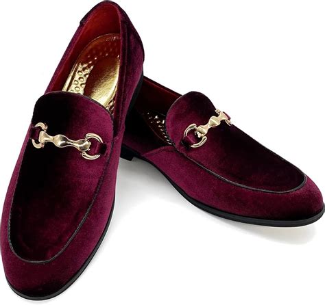 men's designer velvet loafers|best men's velvet loafers.